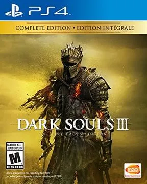 [210000018907] PS4U-DARK SOULS III: THE FIRE FADES EDITION