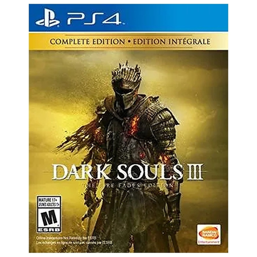 [210000018907] PS4U-DARK SOULS III: THE FIRE FADES EDITION