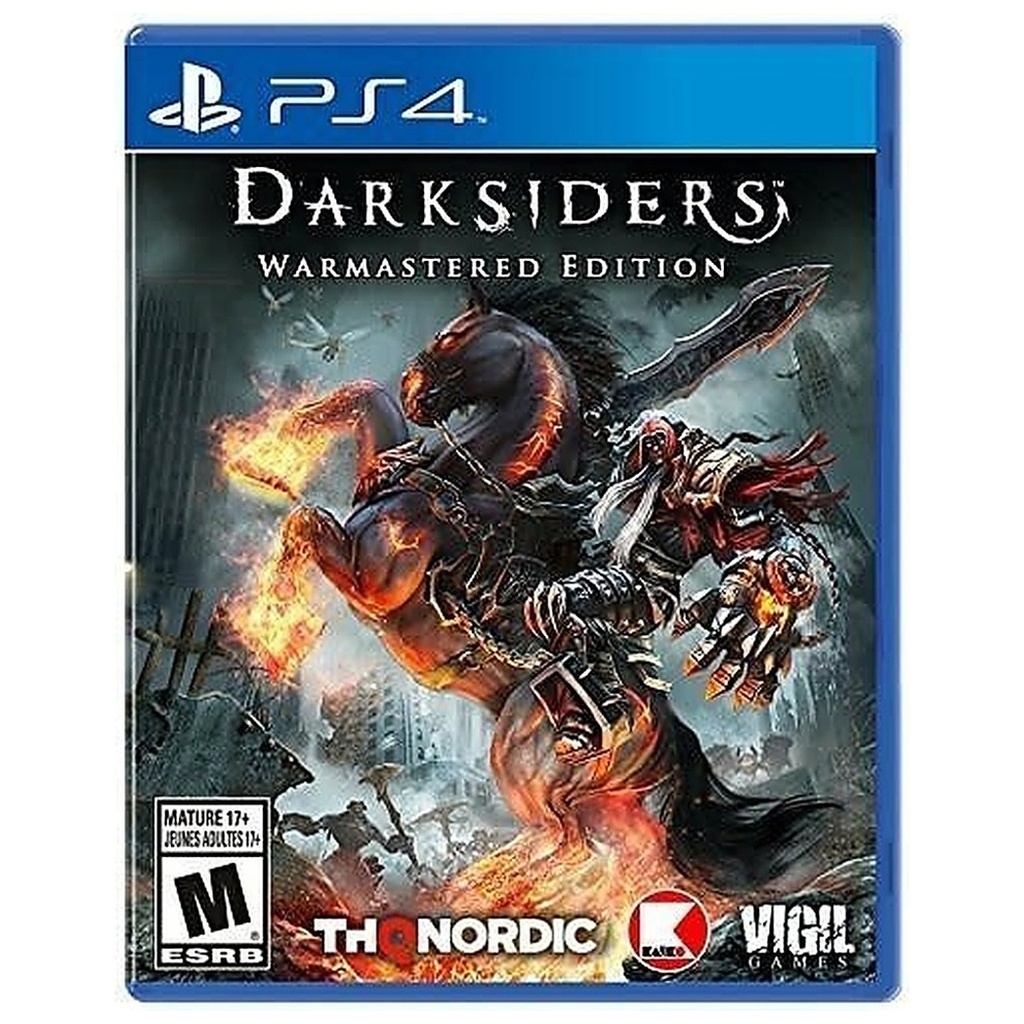 [210000018113] PS4U-DARKSIDERS WARMASTERED EDITION