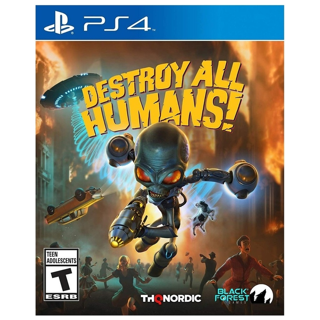[210000018718] PS4U-DESTROY ALL HUMANS!