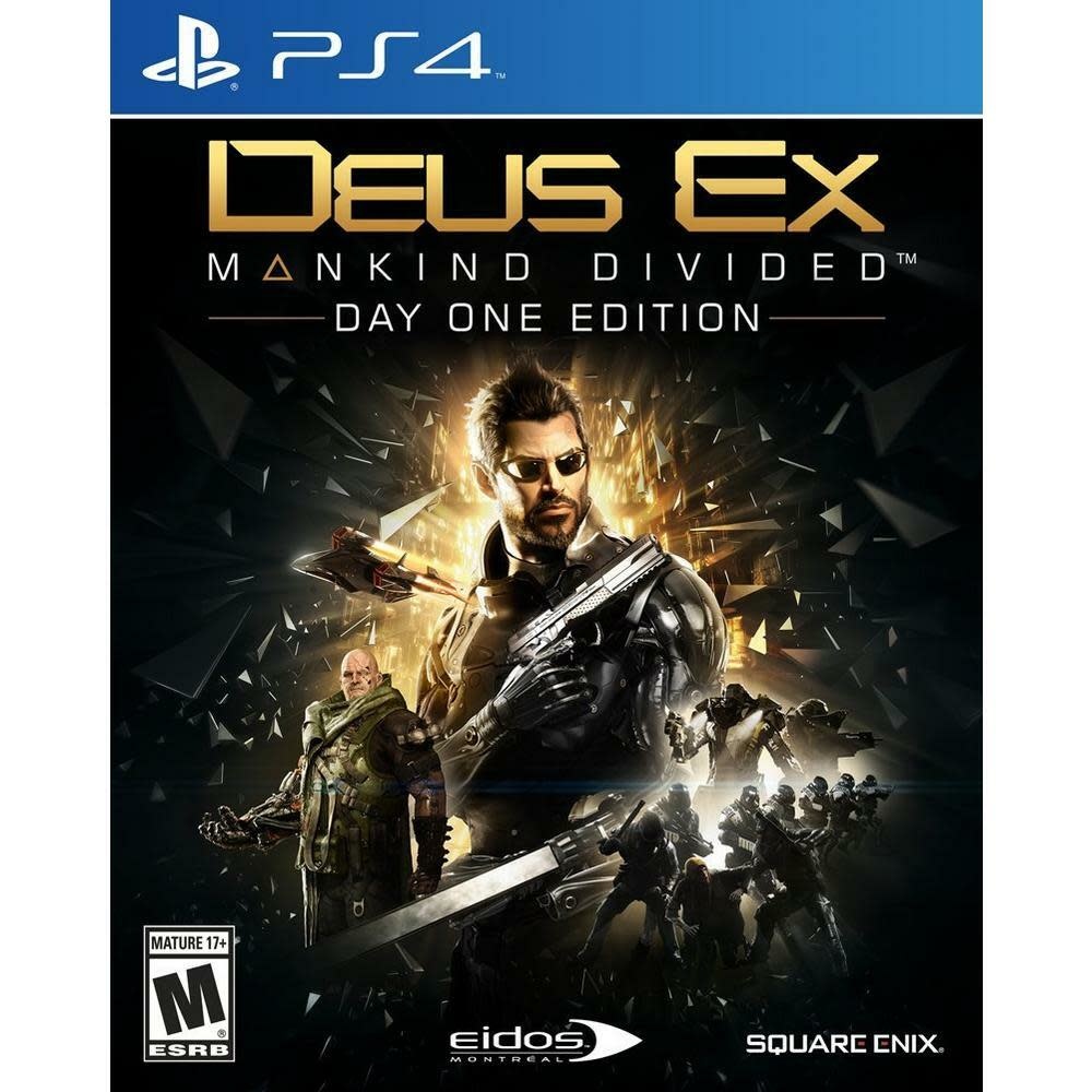 [210000016063] PS4U-DEUS EX: MANKIND DIVIDED