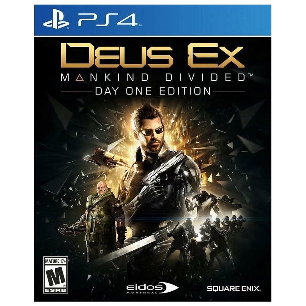 PS4U-DEUS EX: MANKIND DIVIDED