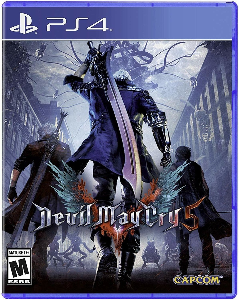 PS4U-DEVIL MAY CRY 5