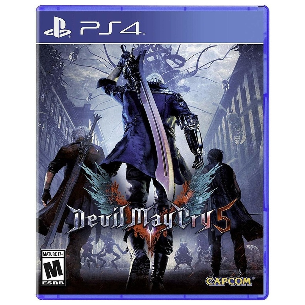 [210000019364] PS4U-DEVIL MAY CRY 5