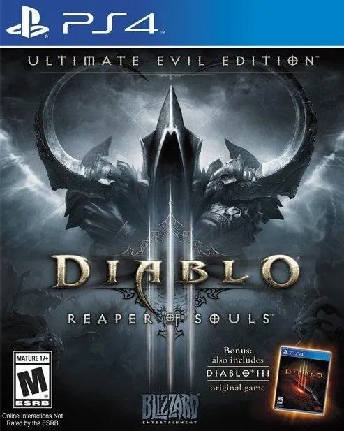 PS4U-DIABLO III ULTIMATE EVIL EDITION