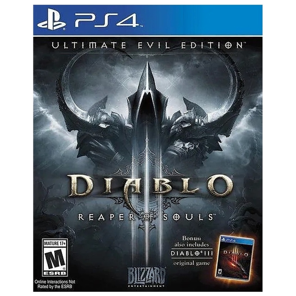 PS4U-DIABLO III ULTIMATE EVIL EDITION