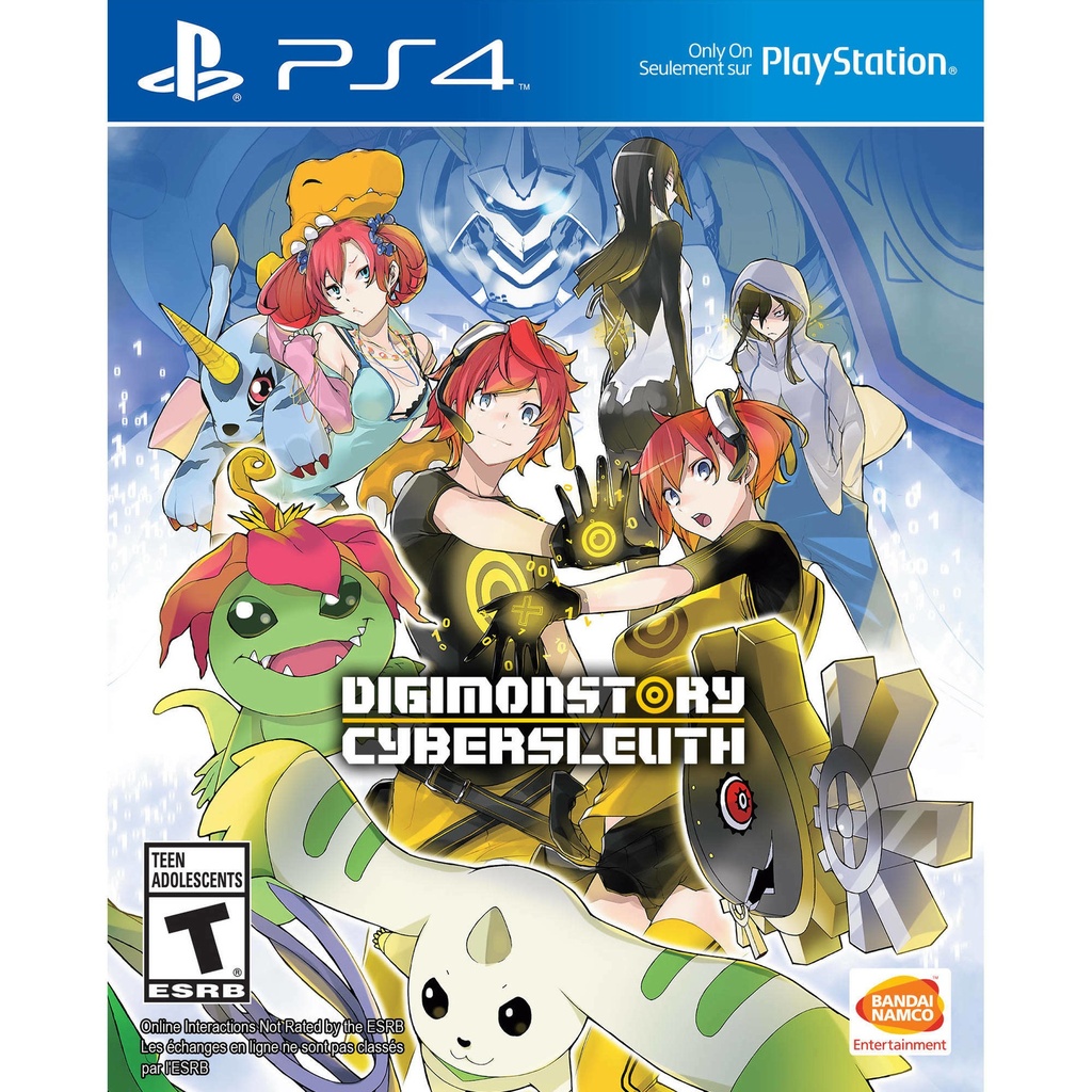 PS4U-DIGIMON STORY CYBER SLEUTH