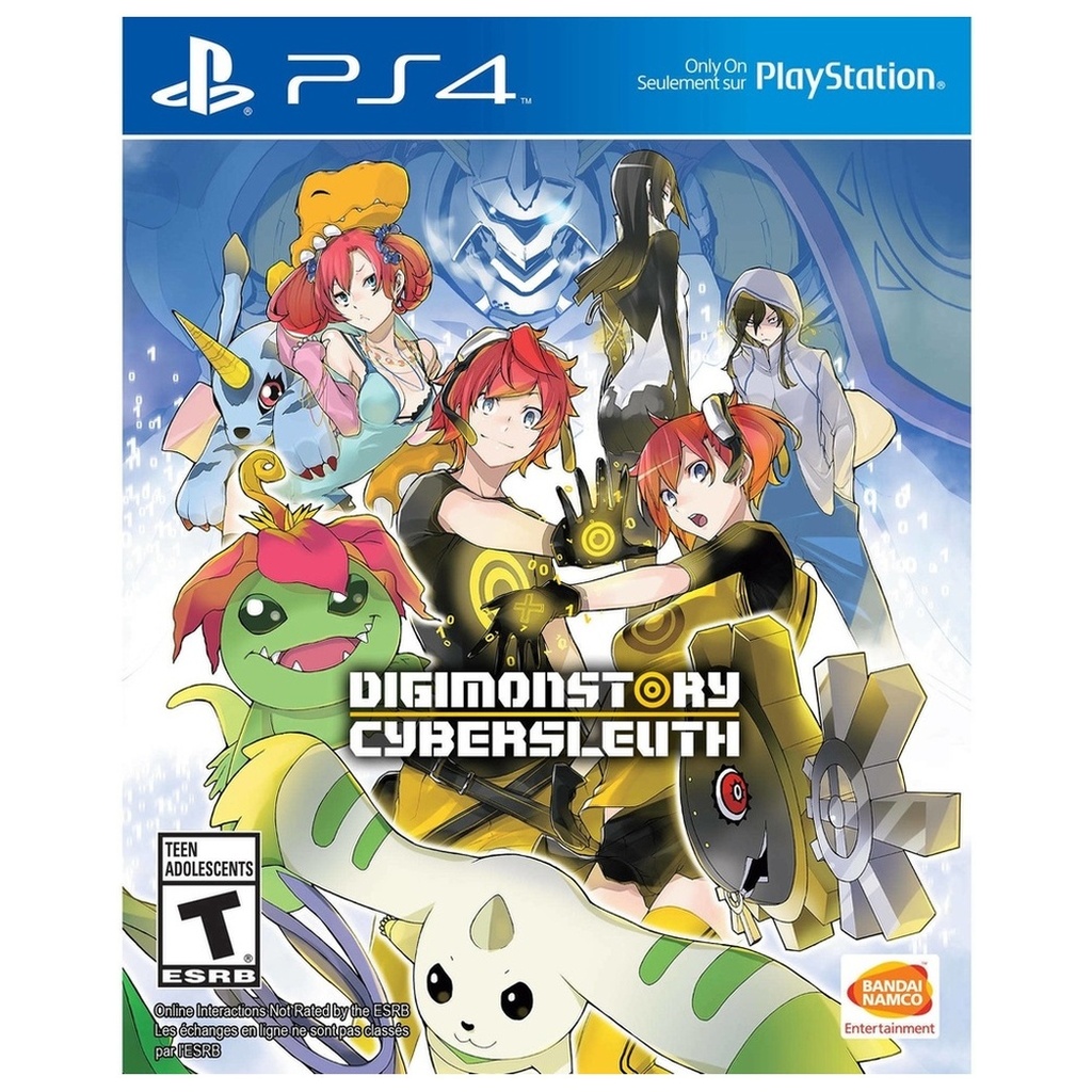 [210000018809] PS4U-DIGIMON STORY CYBER SLEUTH