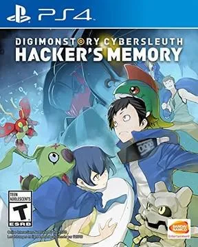 PS4U-DIGIMON STORY CYBER SLEUTH: HACKERS MEMORY