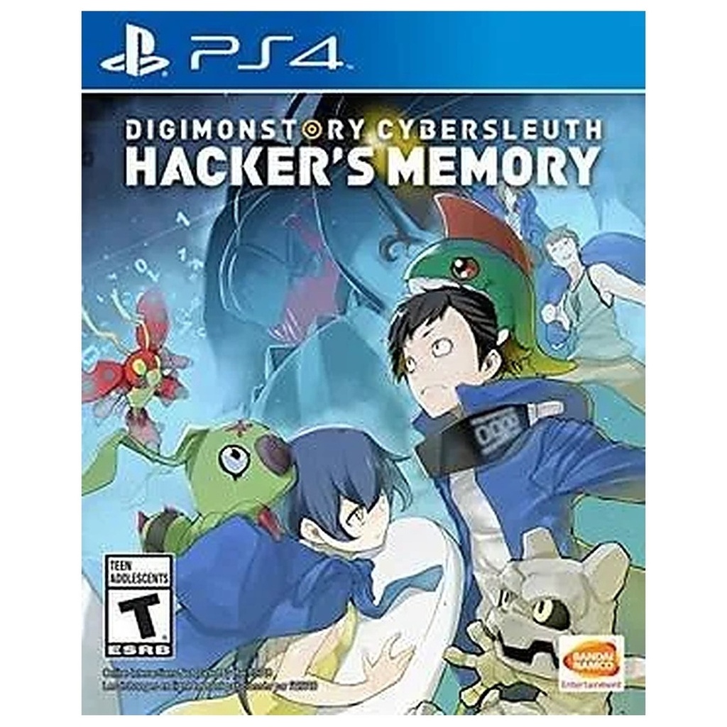 PS4U-DIGIMON STORY CYBER SLEUTH: HACKERS MEMORY