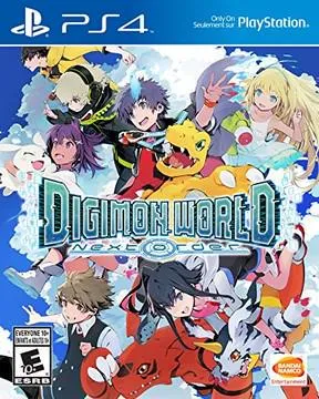 PS4U-DIGIMON WORLD: NEXT ORDER