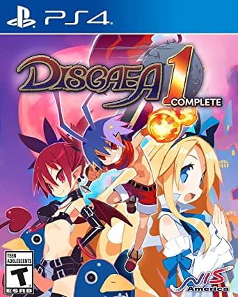 PS4U-DISGAEA 1 COMPLETE