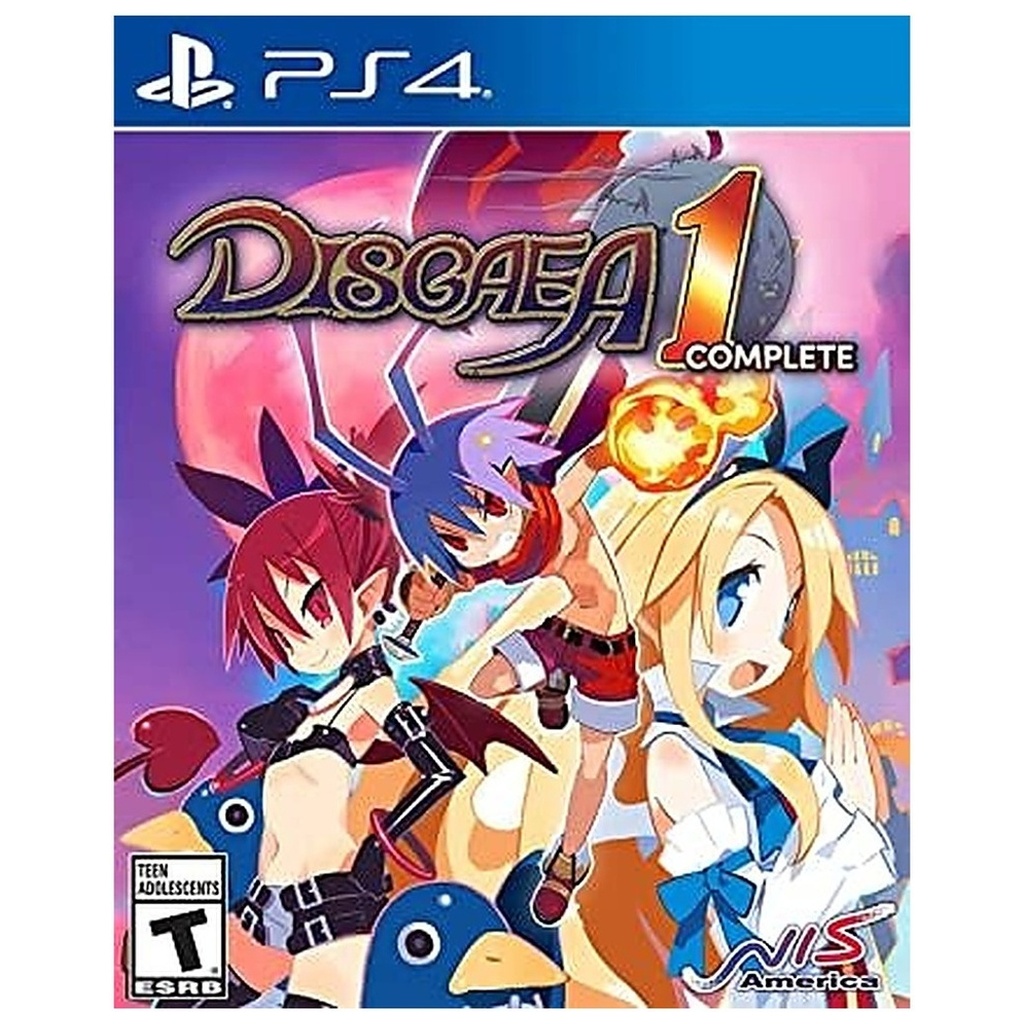 [210000016234] PS4U-DISGAEA 1 COMPLETE