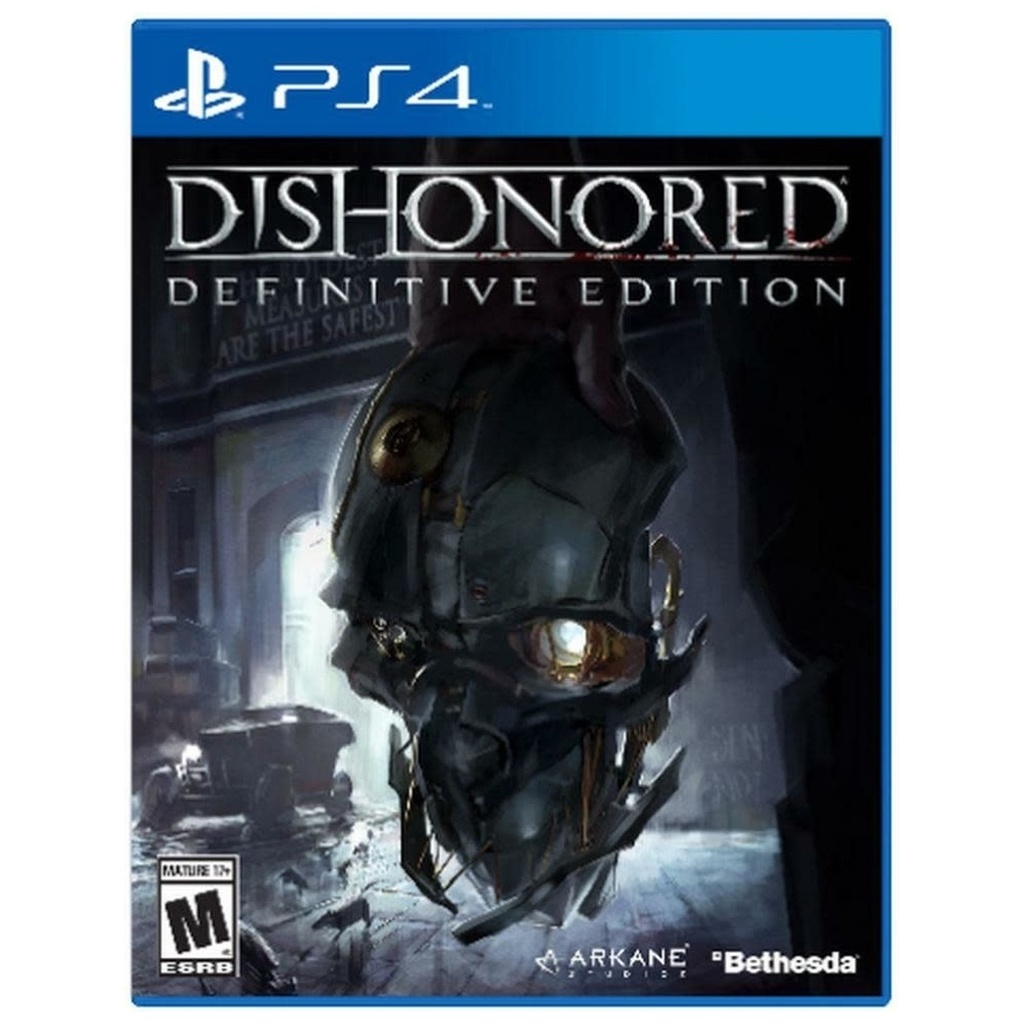 PS4U-DISHONORED DEFINITIVE EDITION