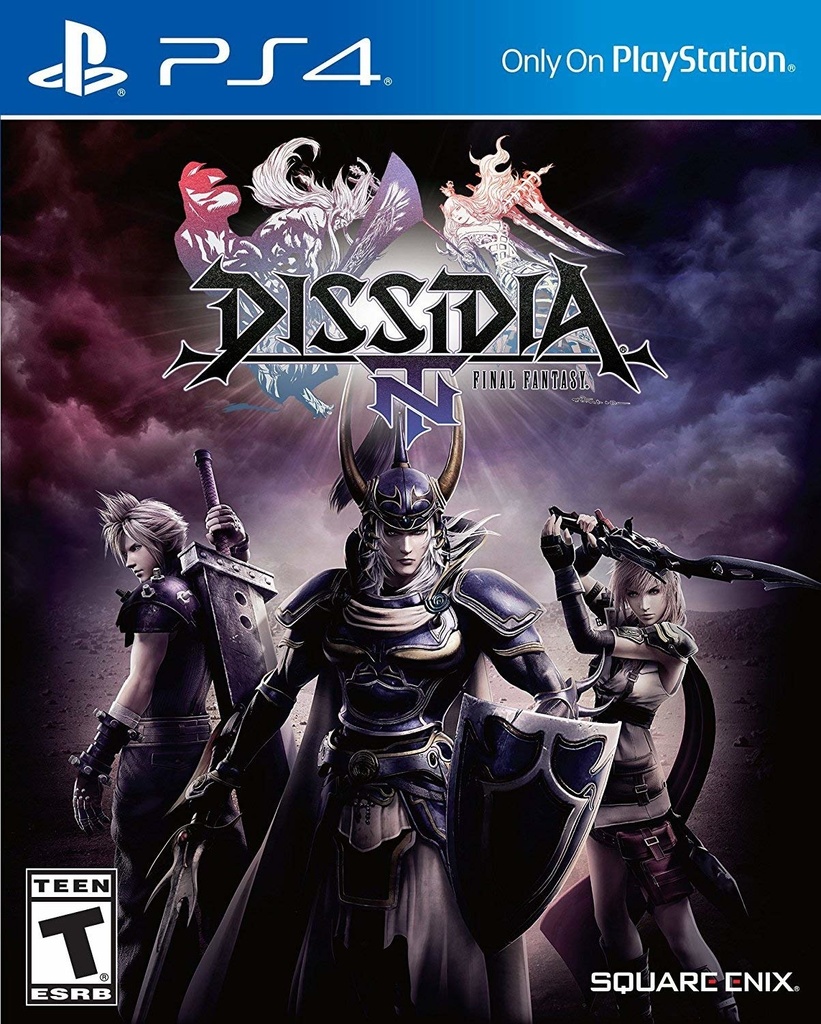 PS4U-DISSIDIA FINAL FANTASY NT