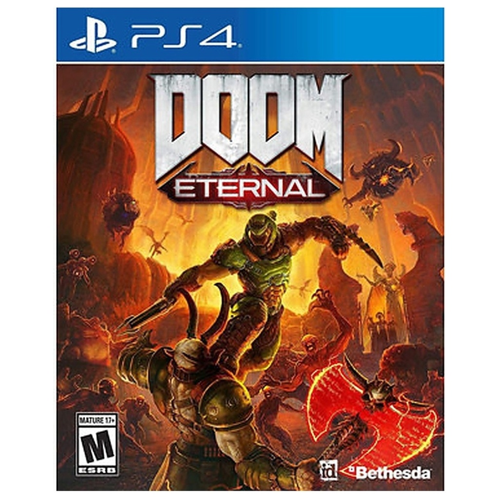 [210000018198] PS4U-DOOM ETERNAL