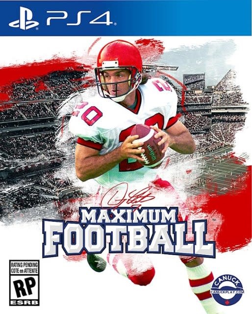 PS4U-DOUG FLUTIE'S MAXIMUM FOOTBALL 2020