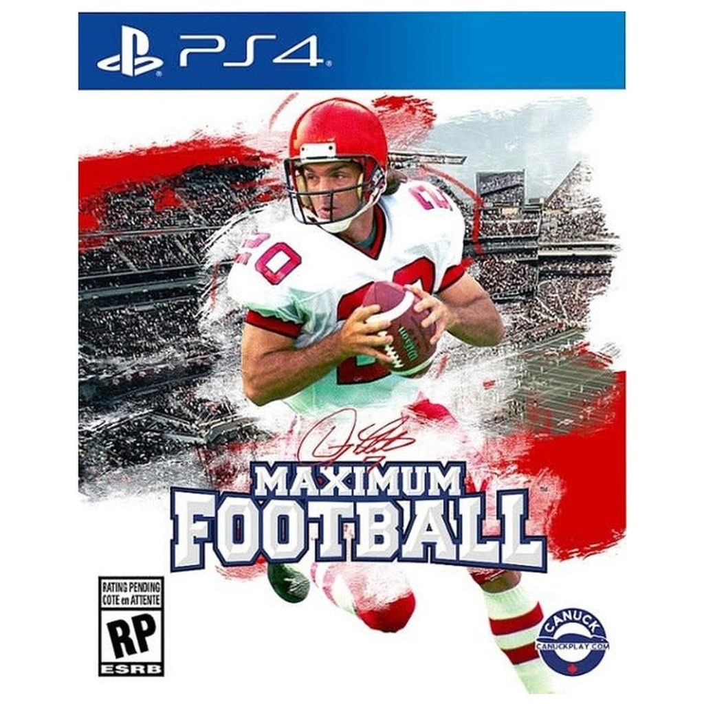 PS4U-DOUG FLUTIE'S MAXIMUM FOOTBALL 2020