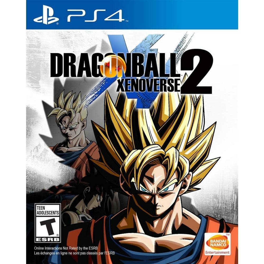 PS4U-DRAGON BALL XENOVERSE 2