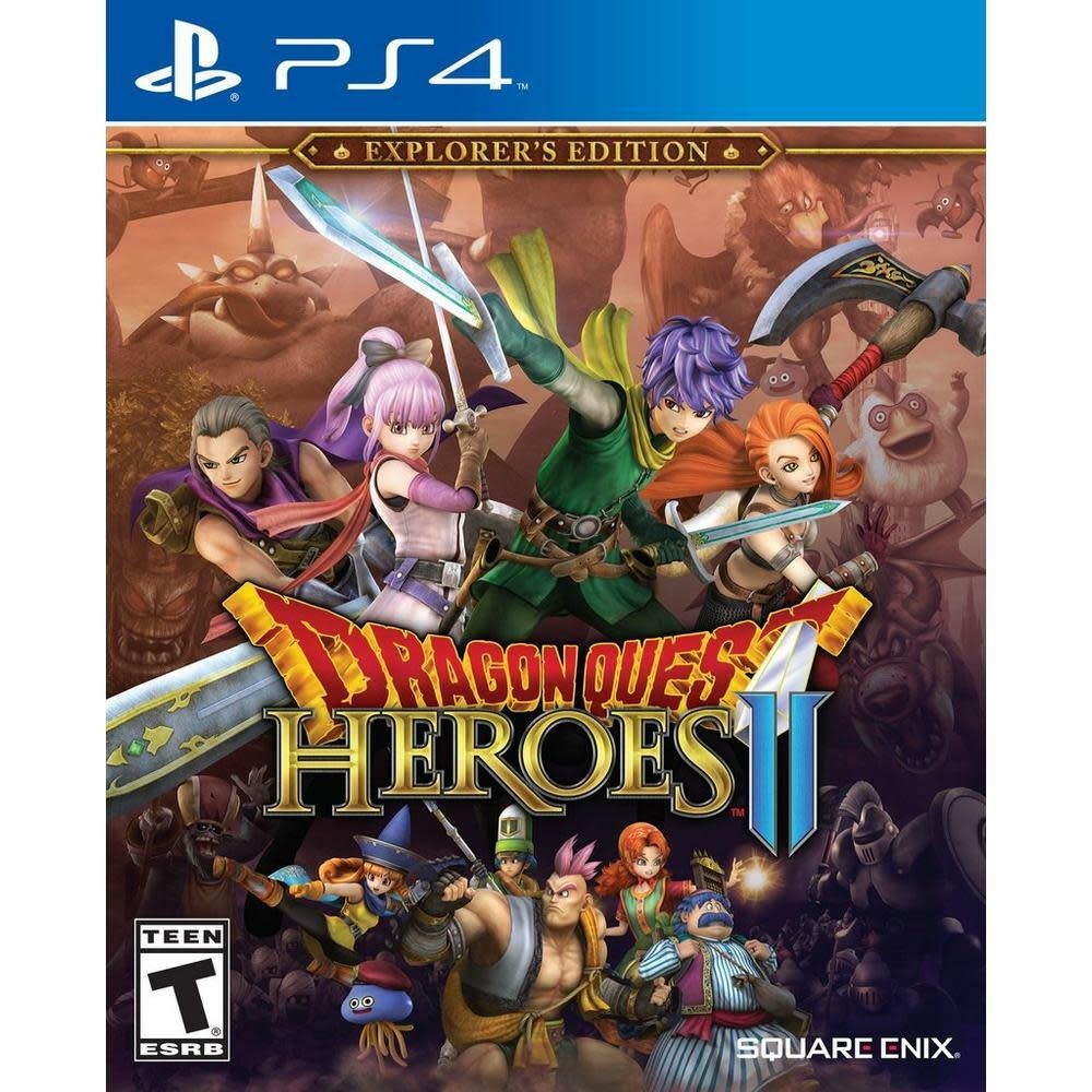 PS4U-DRAGON QUEST HEROES II