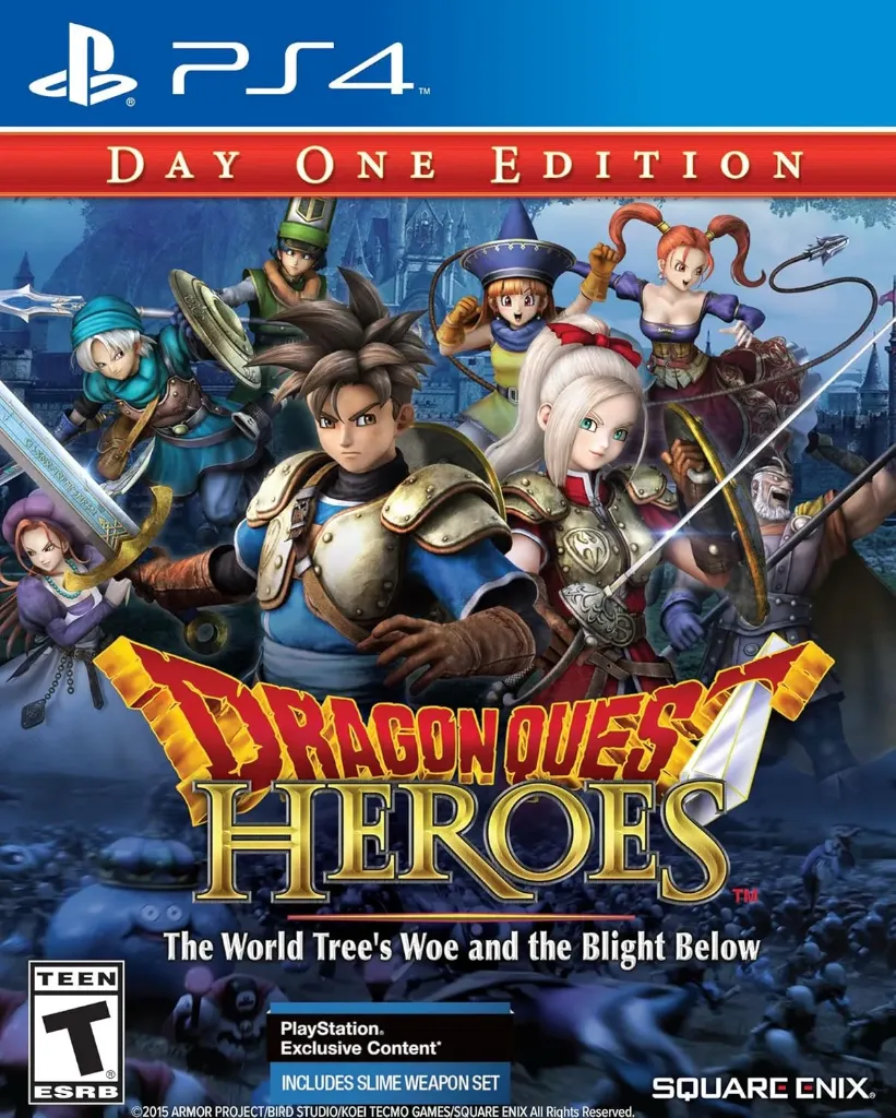 PS4U-DRAGON QUEST HEROES: THE WORLD TREE'S WOE AND THE BLIGHT BELOW