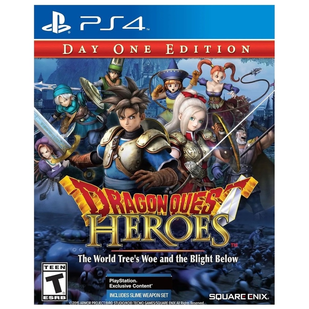 [210000017517] PS4U-DRAGON QUEST HEROES: THE WORLD TREE'S WOE AND THE BLIGHT BELOW