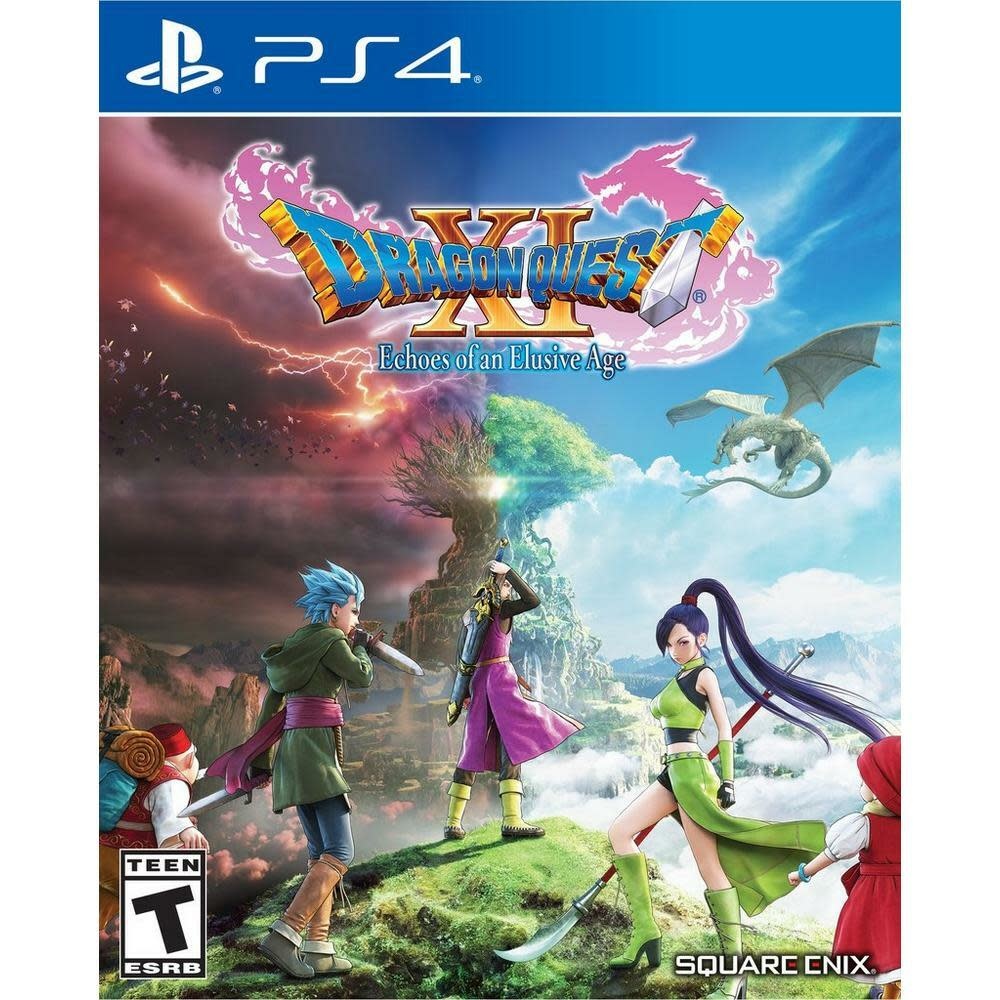 PS4U-DRAGON QUEST XI: ECHOES OF AN ELUSIVE AGE