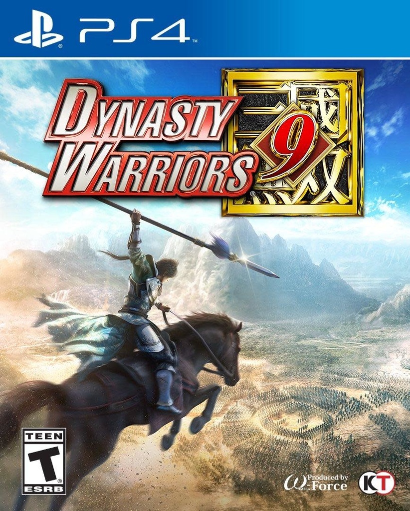 PS4U-DYNASTY WARRIORS 9