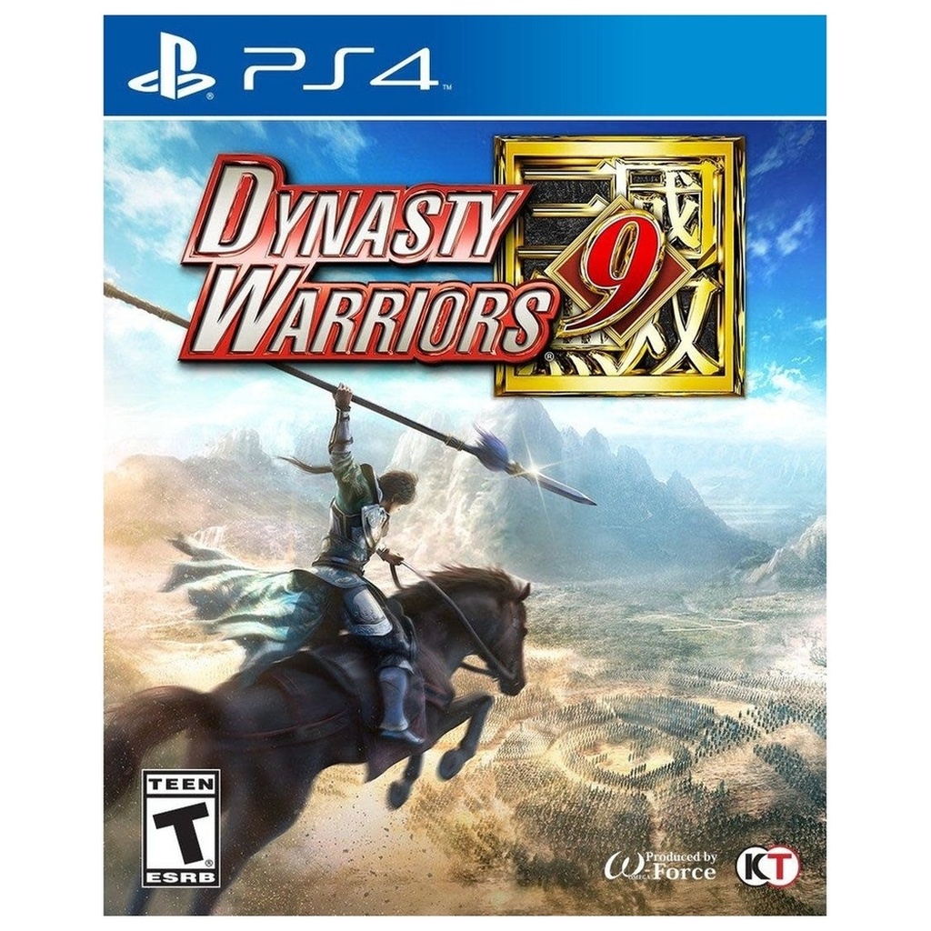 PS4U-DYNASTY WARRIORS 9