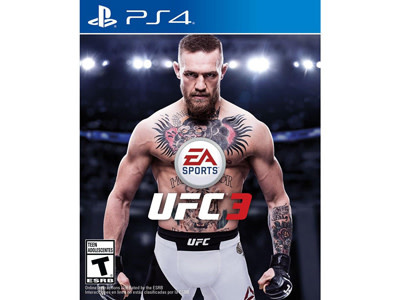 PS4U-EA SPORTS UFC 3