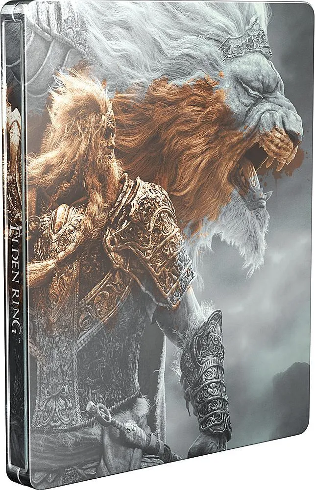 PS4U-ELDEN RING (STEEL BOOK)