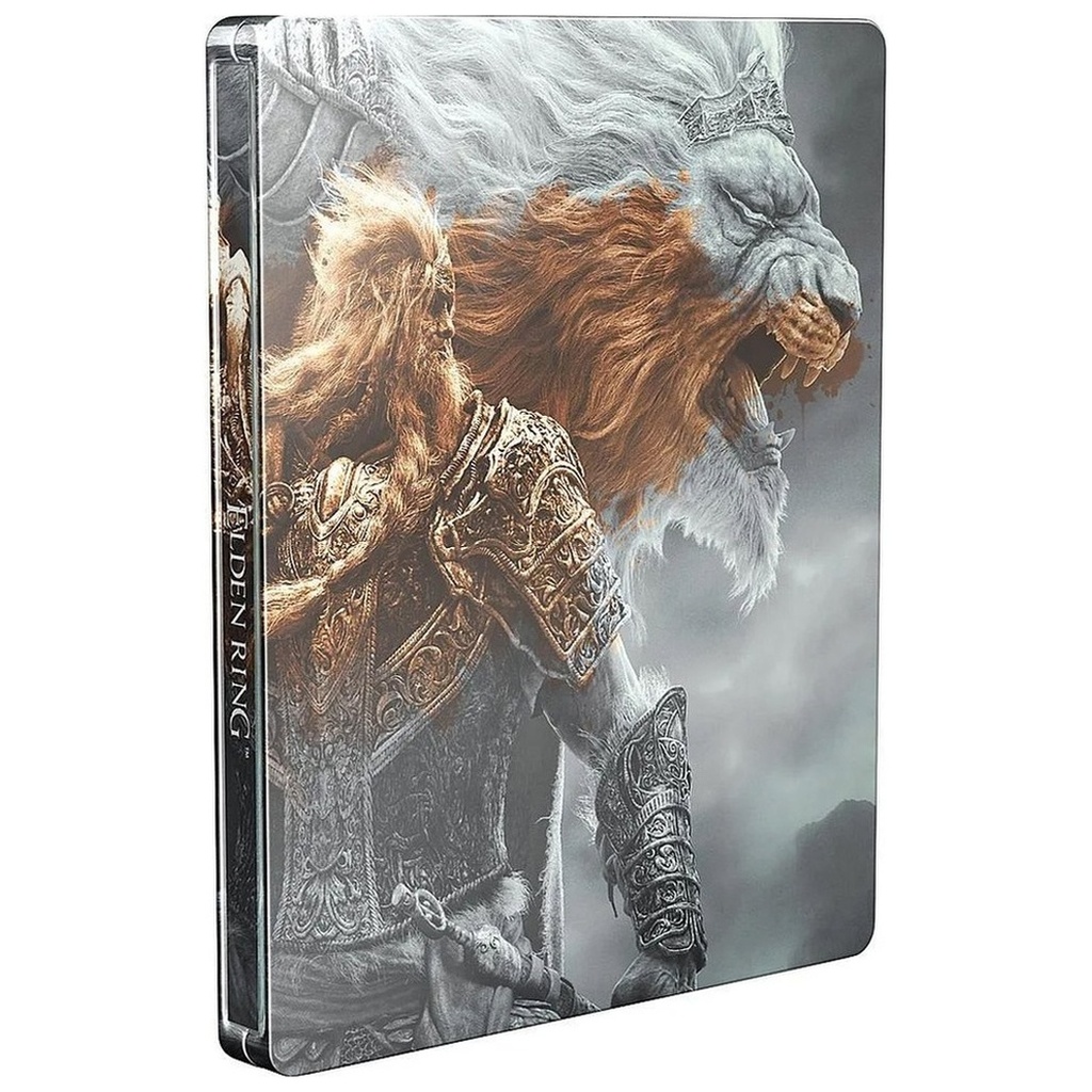 PS4U-ELDEN RING (STEEL BOOK)