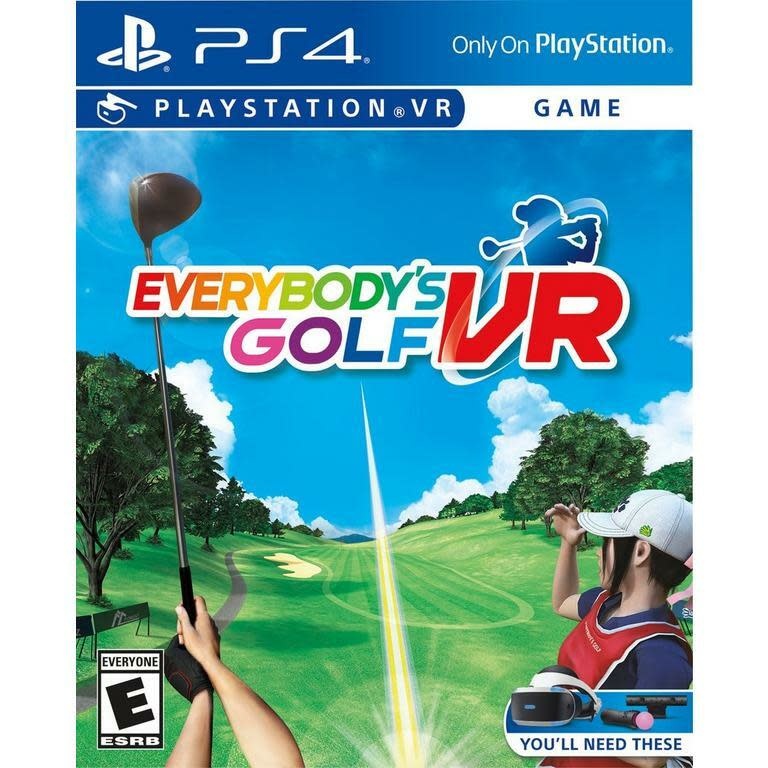 [210000019134] PS4U-EVERYBODY'S GOLF VR