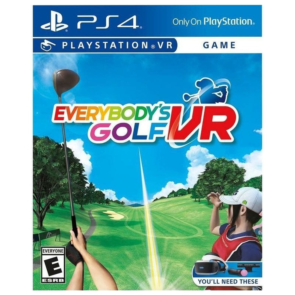 [210000019134] PS4U-EVERYBODY'S GOLF VR