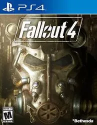 PS4U-FALLOUT 4  (DISC ONLY)