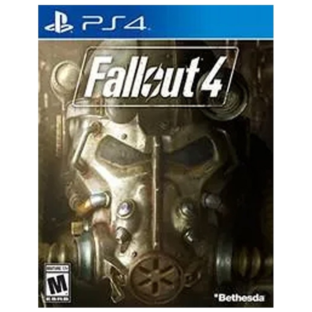 PS4U-FALLOUT 4  (DISC ONLY)
