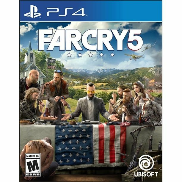 [210000019086] PS4U-FAR CRY 5