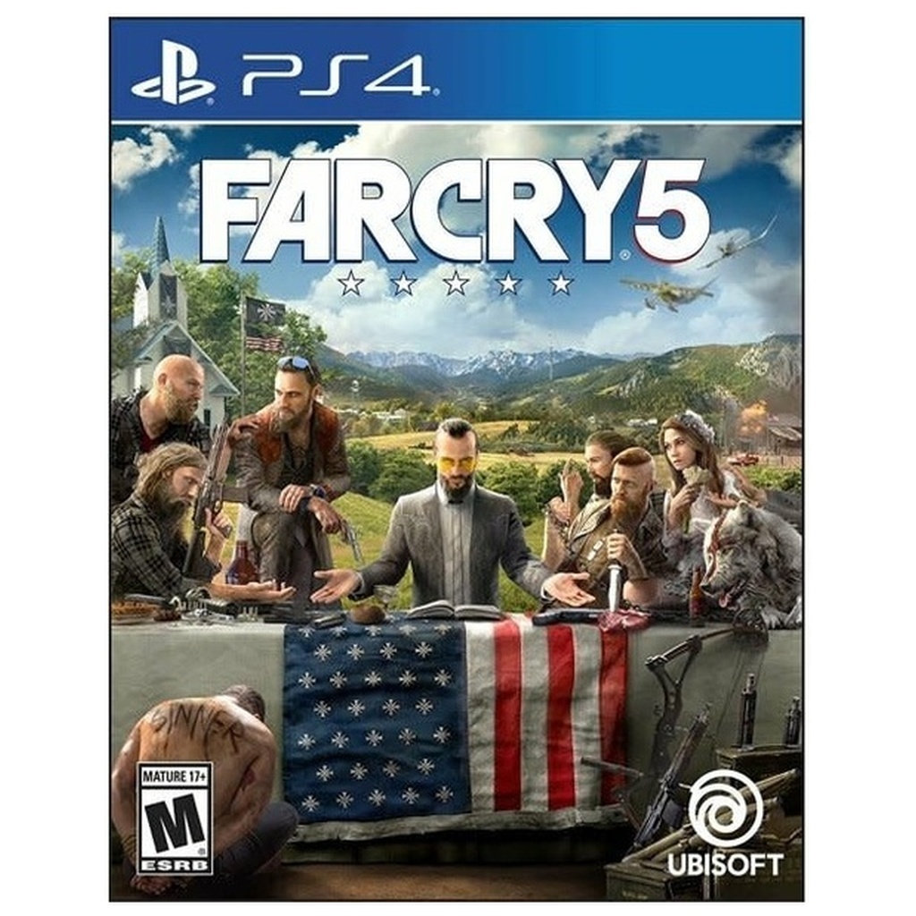 PS4U-FAR CRY 5