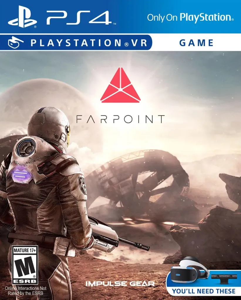 PS4U-FARPOINT (DISC ONLY)