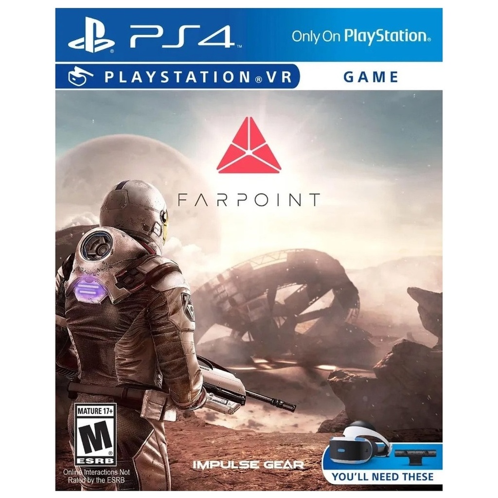 PS4U-FARPOINT (DISC ONLY)
