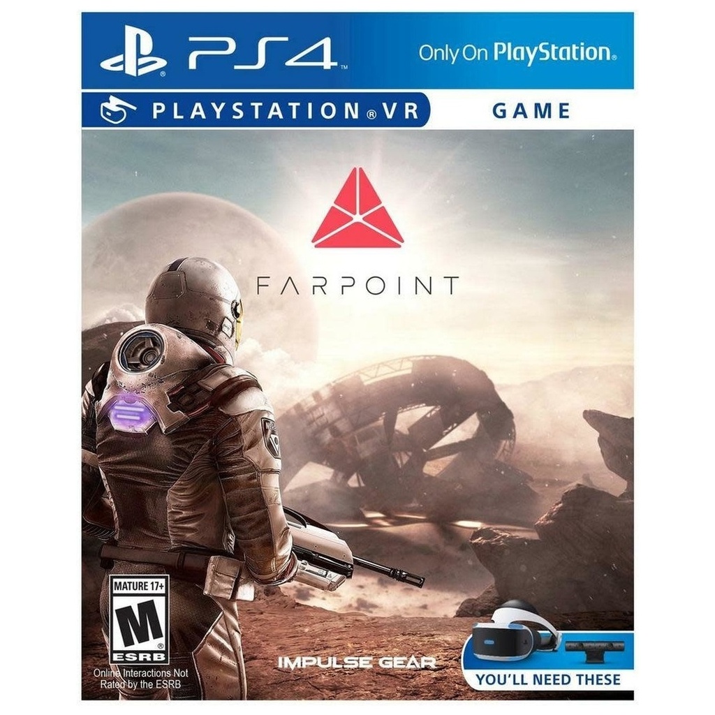 [210000019178] PS4U-FARPOINT VR