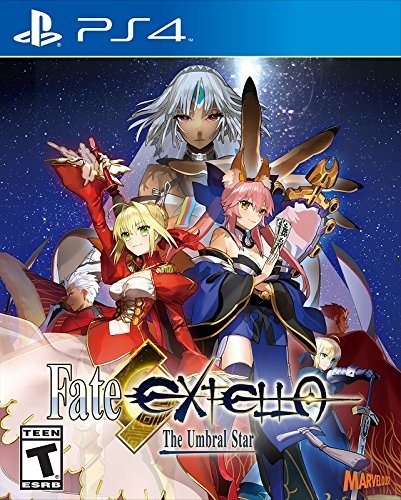 PS4U-FATE/EXTELLA: THE UMBRAL STAR