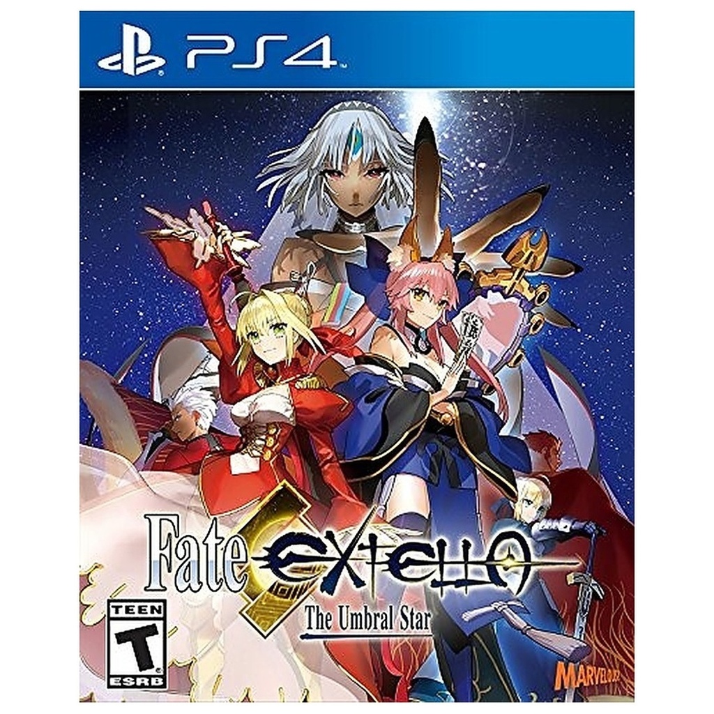 [210000018926] PS4U-FATE/EXTELLA: THE UMBRAL STAR