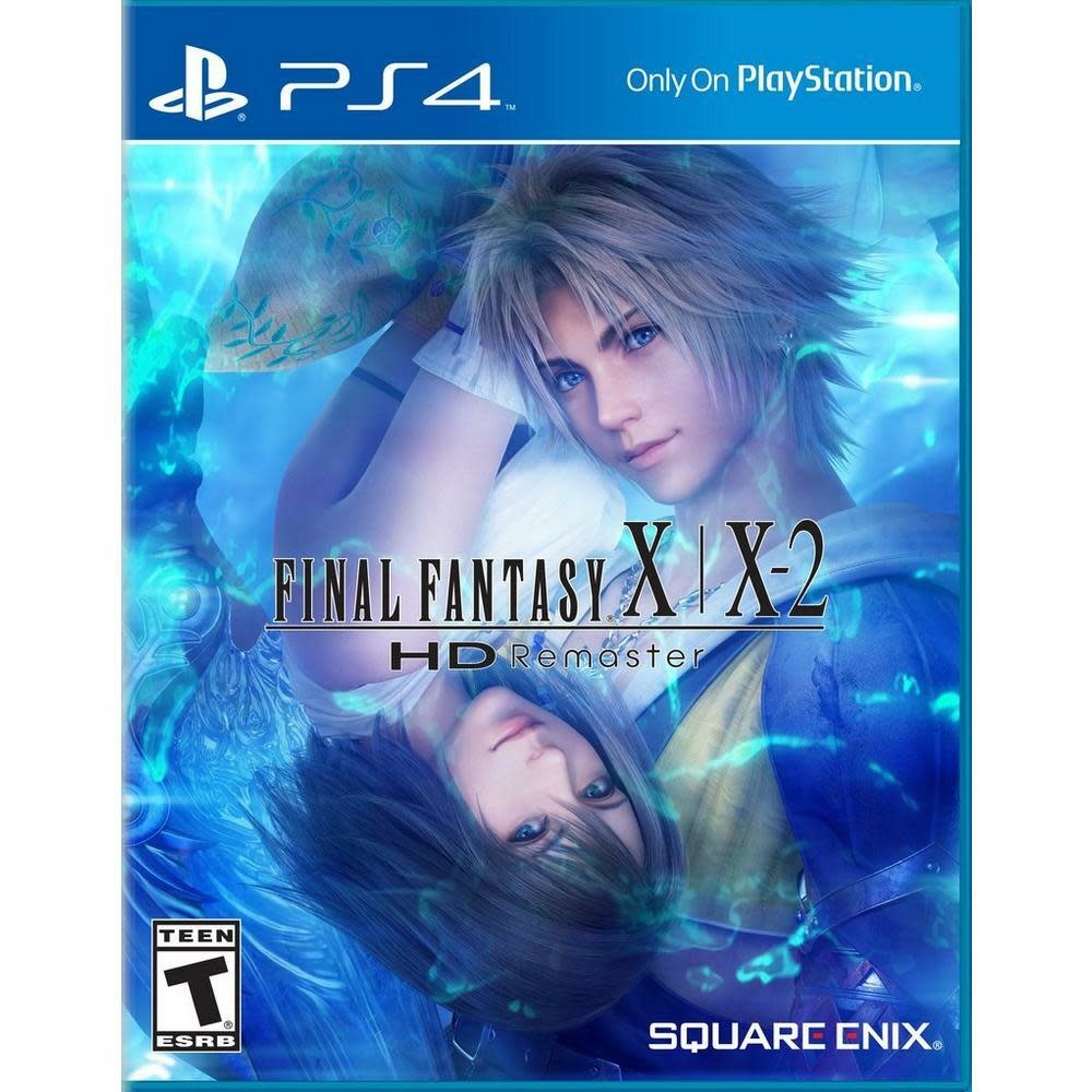 PS4U-FINAL FANTASY X-X2 HD