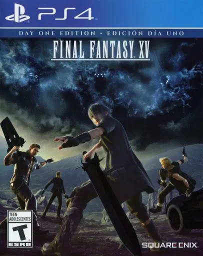 PS4U-FINAL FANTASY XV  (DISC ONLY)
