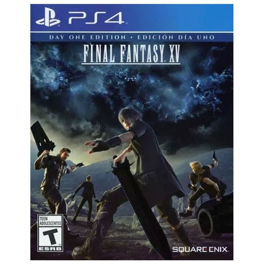 PS4U-FINAL FANTASY XV  (DISC ONLY)