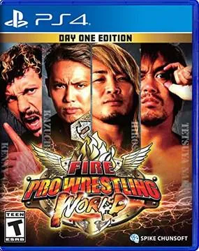 PS4U-FIRE PRO WRESTLING WORLD