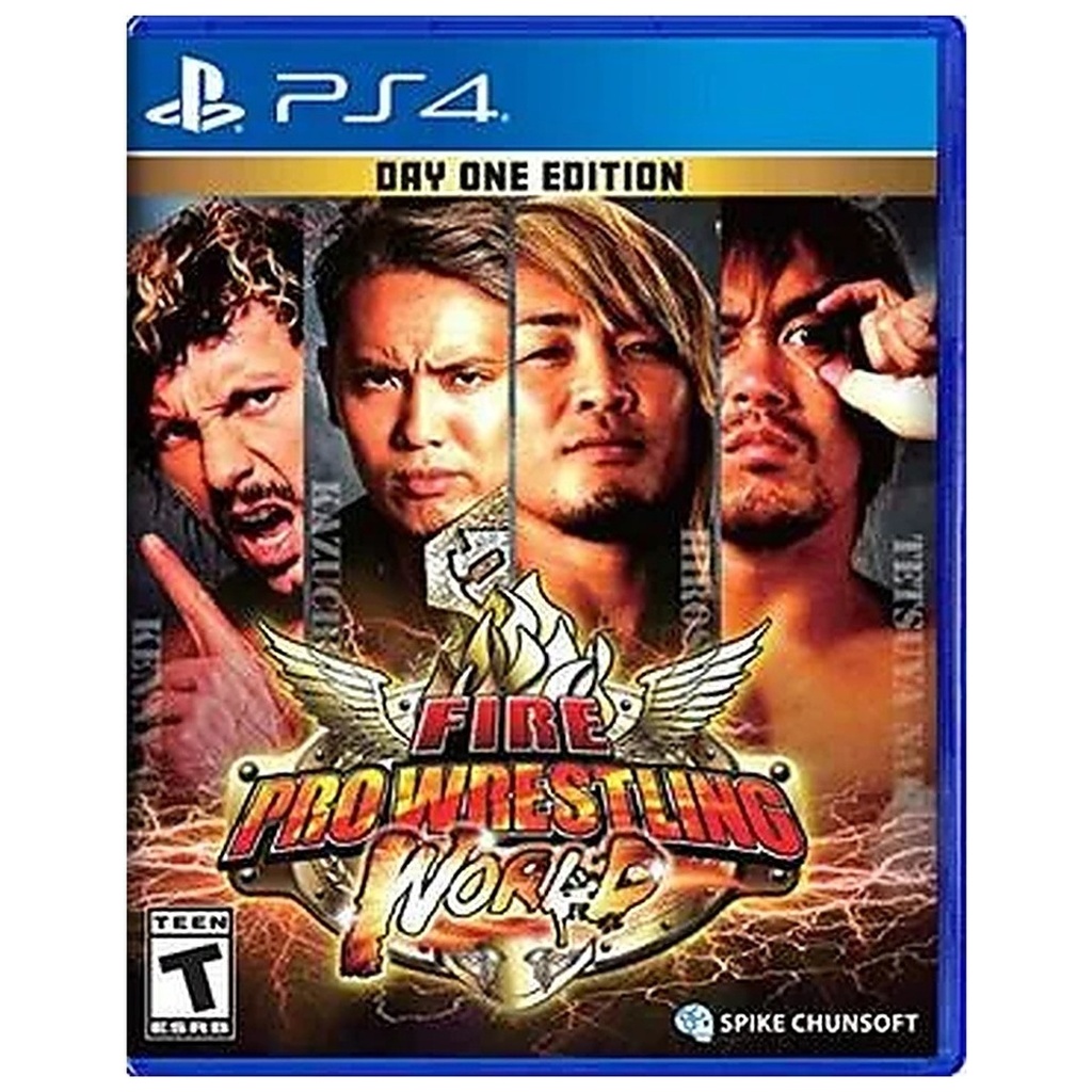 [210000019384] PS4U-FIRE PRO WRESTLING WORLD