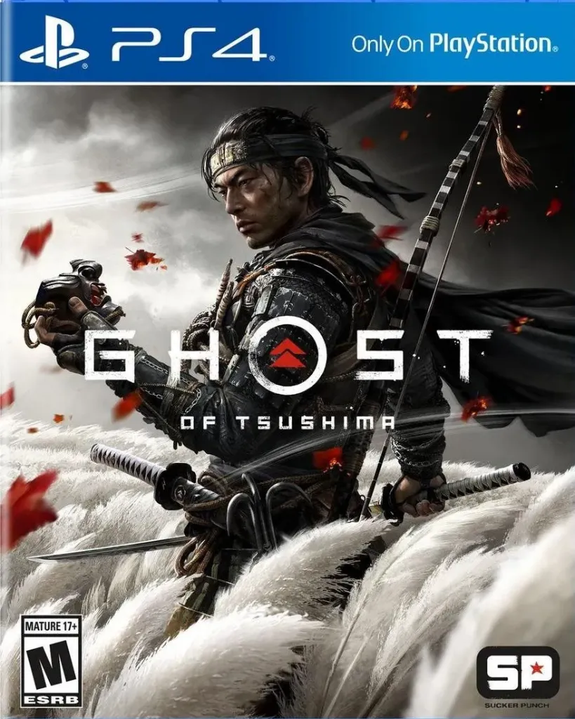 PS4U-GHOST OF TSUSHIMA (DISC ONLY)