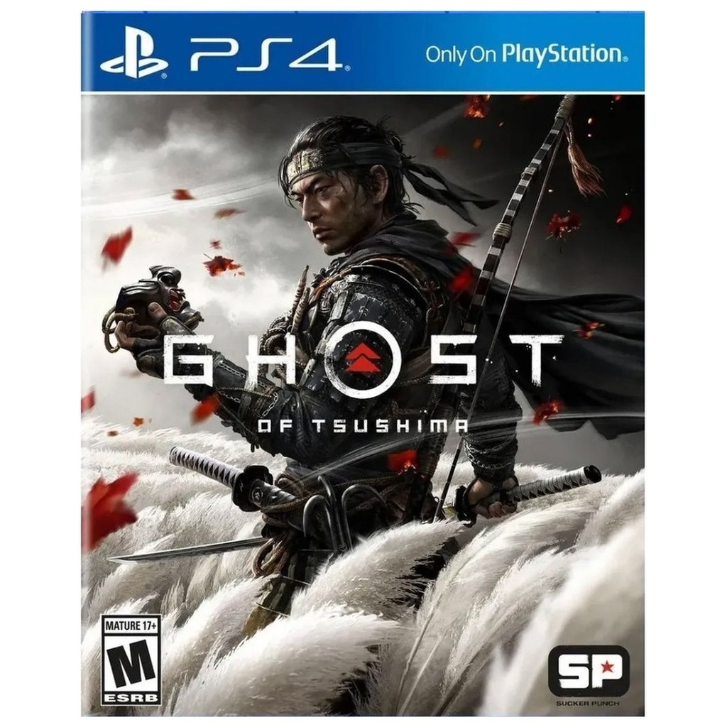 PS4U-GHOST OF TSUSHIMA (DISC ONLY)